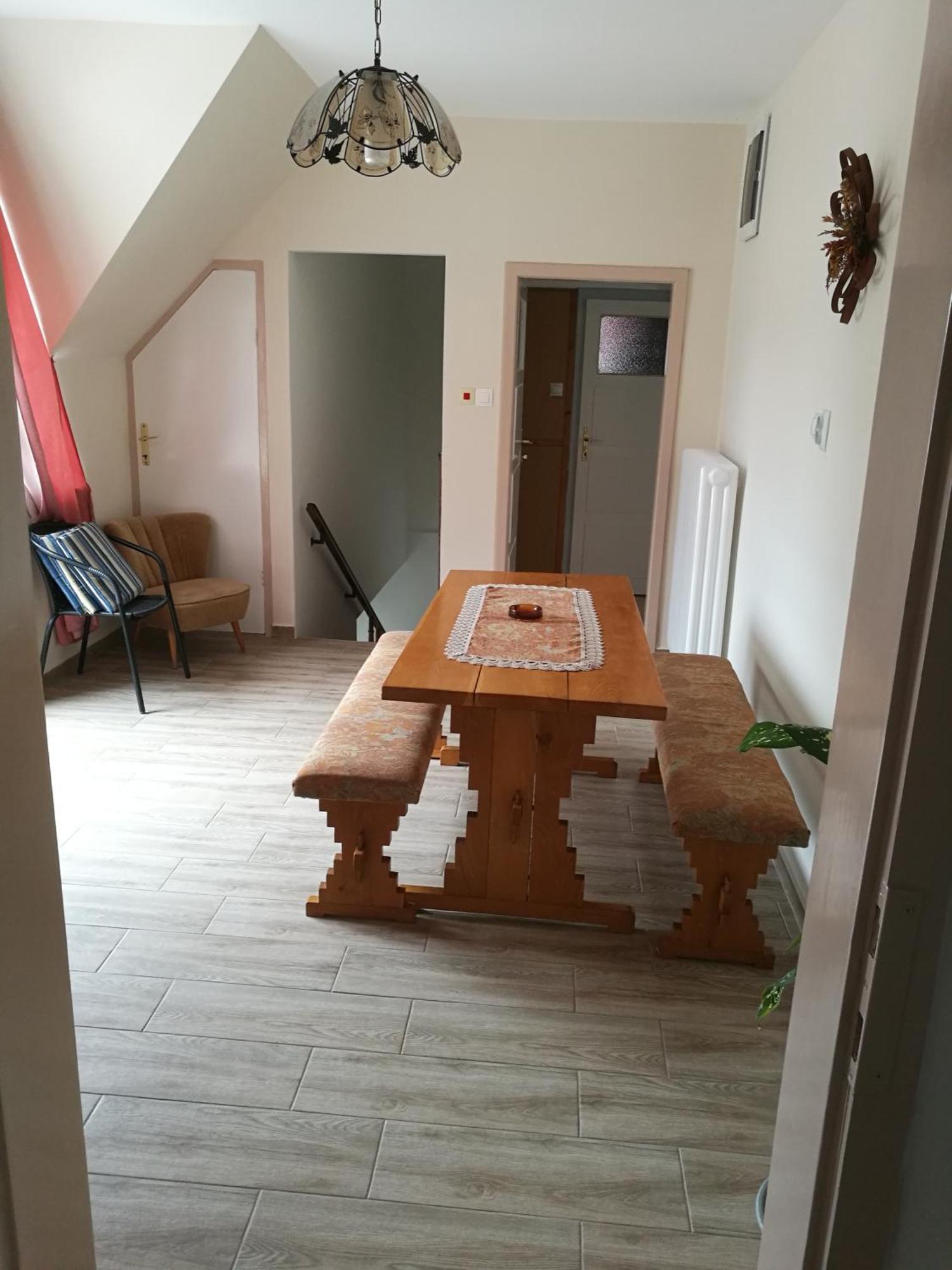 Révész Vendégház Harkány Esterno foto